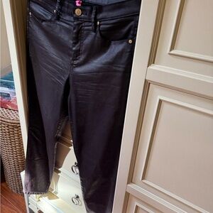 Lilly Pulitzer Brown Skinny Jeans